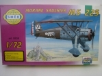 Letadlo Morane Saulnier MS 225 Super Decals stavebnice 1:72 Směr 0838 